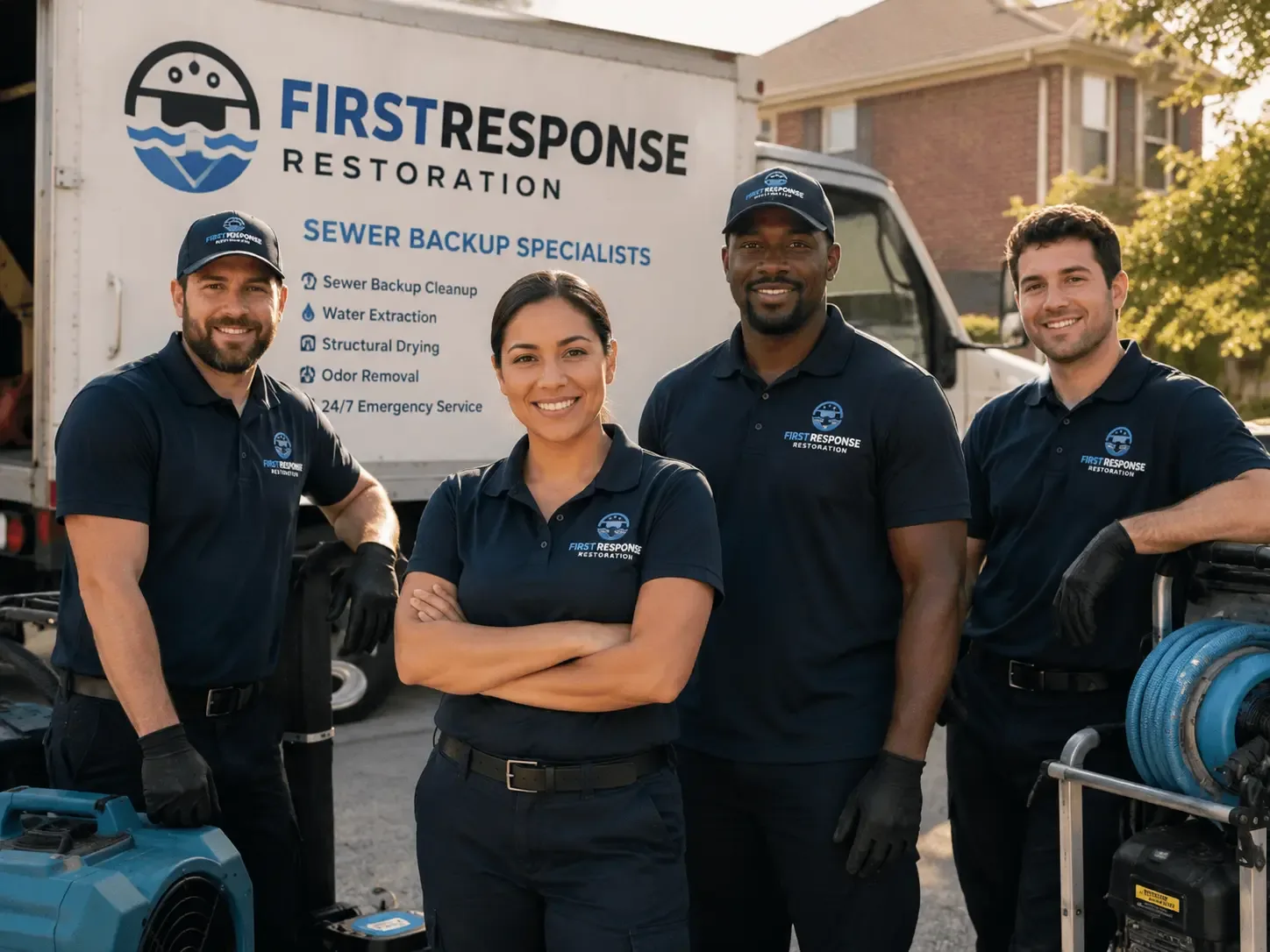 FirstResponse Restoration serving Orwell, OH